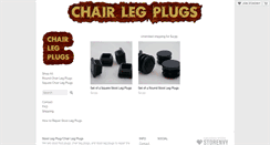 Desktop Screenshot of chairlegplugs.com